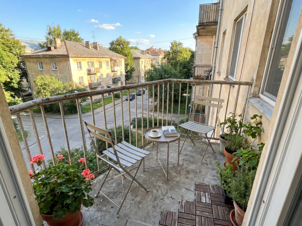 apartment balcony