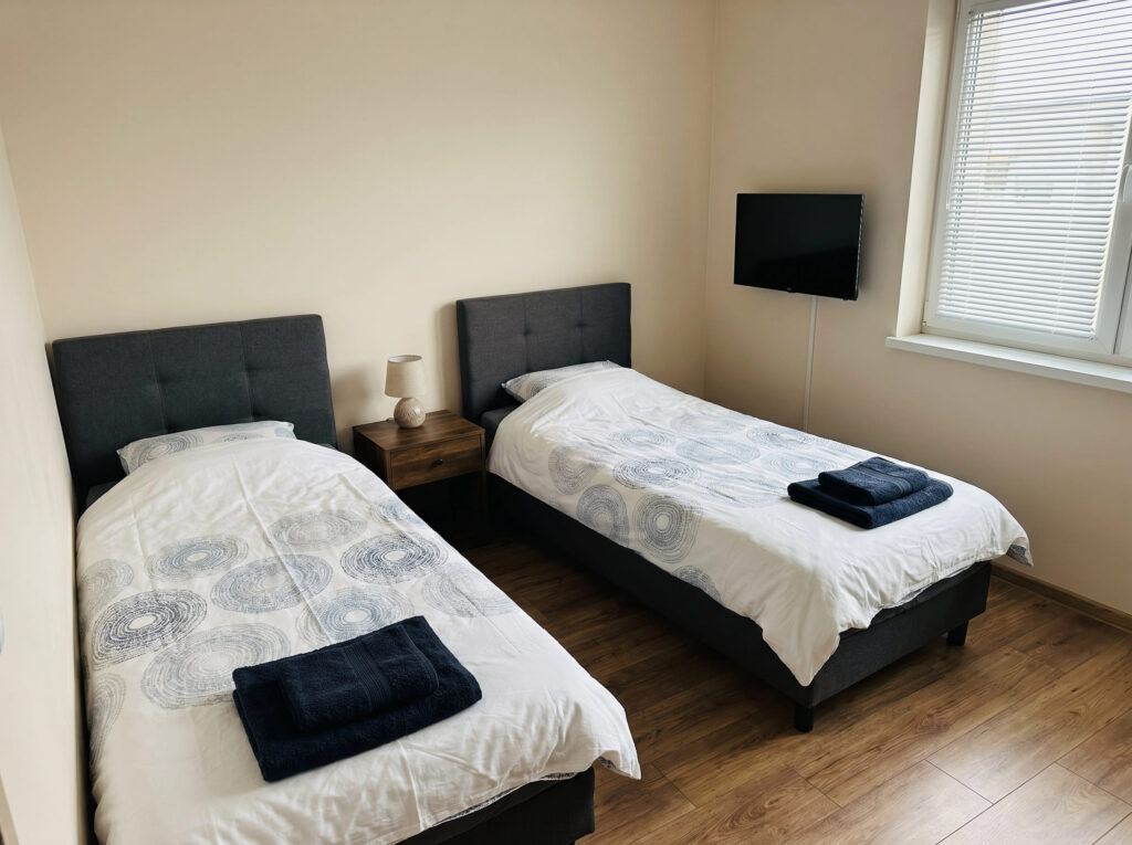apartment bedroom pancevo